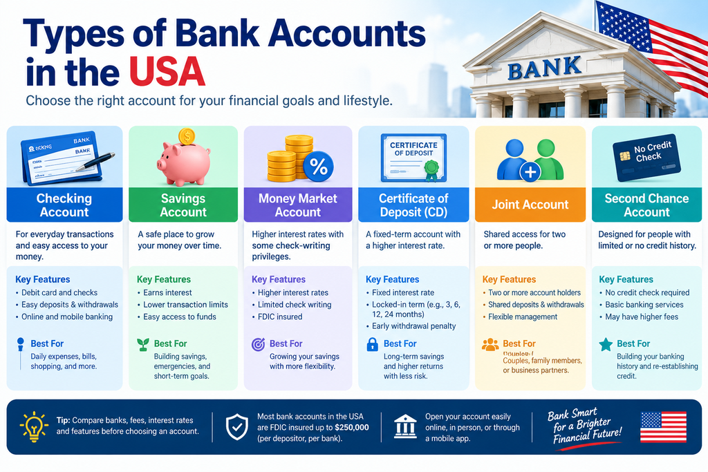 How to Open a Bank Account in the USA (2026 Guide) 1000304514