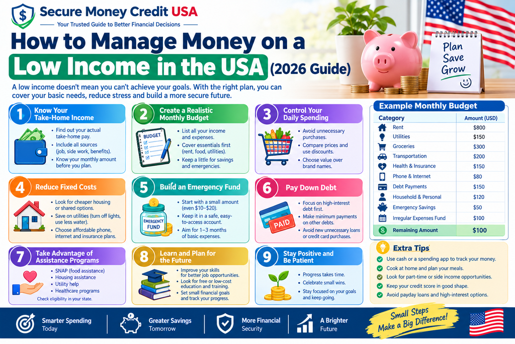How to Manage Money on a Low Income in the USA (2026 Guide) 1000304930