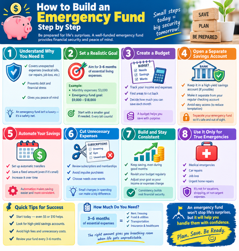 How to Build an Emergency Fund in the USA (2026 Guide) file 0000000019488211bb6b45e7b33edfcc
