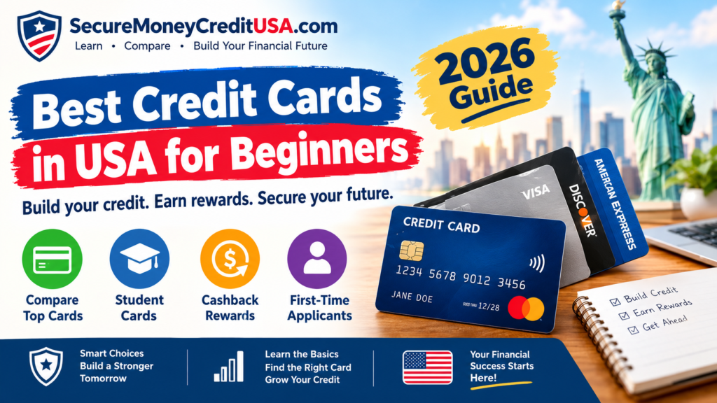 Best Credit Cards in the USA for Beginners Beginner credit cards guide in the USA